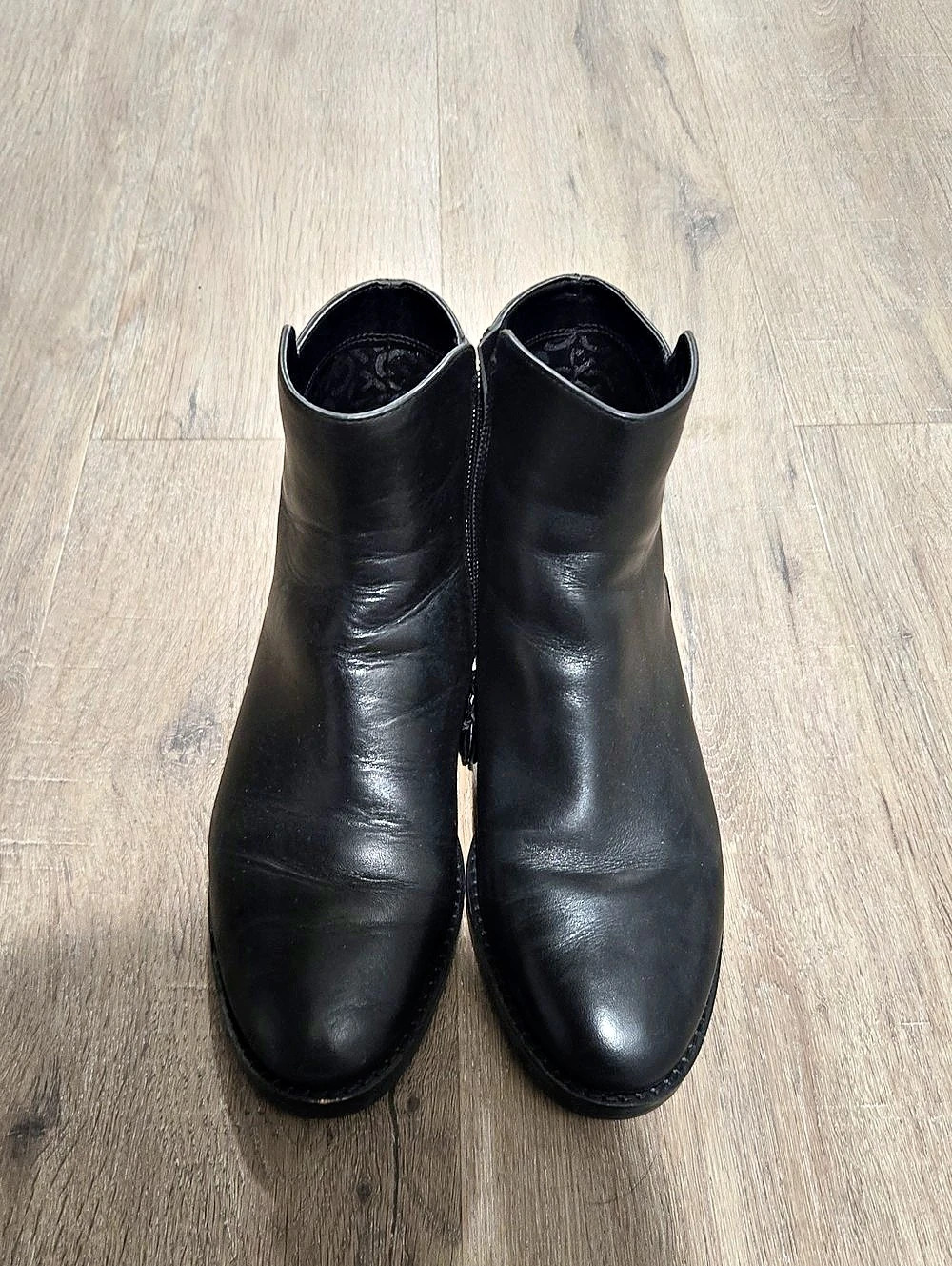 Cole Haan Ramona Ankle Bootie Black Leather US 8B